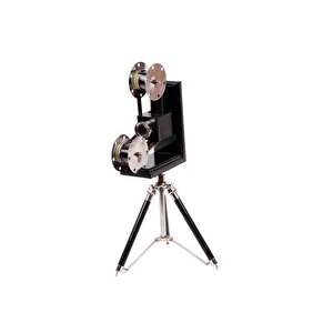 Projektör Tripod Modeli Vintage Dekoratif Hediyelik