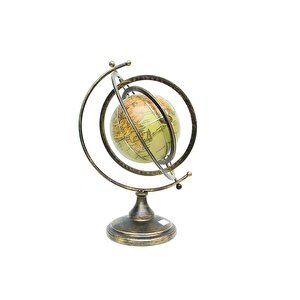 Dünya Küre Yerküre Standlı Zodiacdekoratif Hediyelik