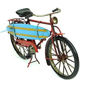 Dekoratif Metal Bisiklet Vintage Biblo Knm-c0187