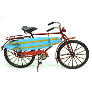 Dekoratif Metal Bisiklet Vintage Biblo Knm-c0187