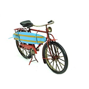 Dekoratif Metal Bisiklet Vintage Biblo Knm-c0187