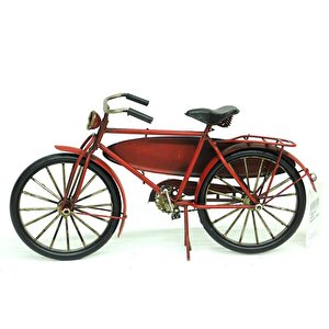 Dekoratif Metal Bisiklet Vintage Biblo Knm-c0187