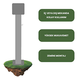 Araç Şarj Cihazı Standı