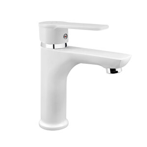 Talia Beyaz Lavabo Bataryası