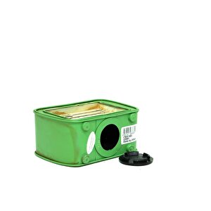 Dekoratif Metal Radyo Kumbara Vintage Hediyelik