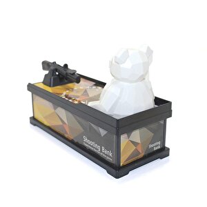 Ayıcıklı Kumbara Dekoratif Hediyelik
