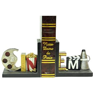 Kitap Stoper Cinema Dekoratif Hediyelik