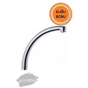 Kuğu Mix Lavabo Batarya Borusu (yedek Boru Standart) Uzun Tip