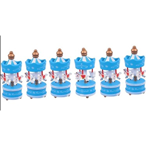 6'lı Ufak Atlı Karınca Mavi