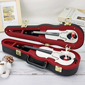 Kurmalı Gitar Müzik Kutusu Alk1228 Dekoratif Hediyelik
