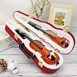 Kurmalı Gitar Müzik Kutusu Alk1228 Dekoratif Hediyelik