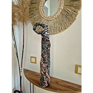 El Emeği modern vazo 58X17 cm