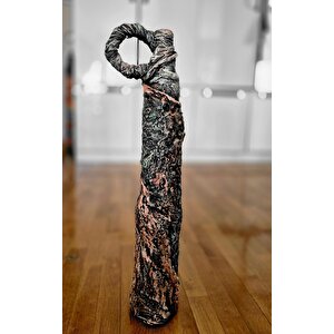 El Emeği modern vazo 58X17 cm