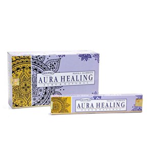 Deepika Aura Healıng Aromalı Tütsü 240 Adet Çubuk Tütsü