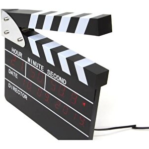 Saat Klaket Digital Elektronik Masa Ve Duvar Saati Hediyelik