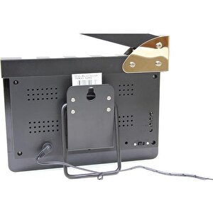 Saat Klaket Digital Elektronik Masa Ve Duvar Saati Hediyelik