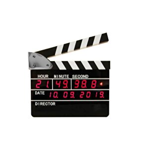 Saat Klaket Digital Elektronik Masa Ve Duvar Saati Hediyelik