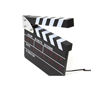 Saat Klaket Digital Elektronik Masa Ve Duvar Saati Hediyelik