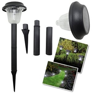 Opto 5w Solar Bahçe Aydınlatma Beyaz 6400k Hs 4011