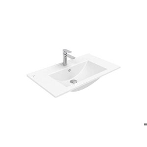 Su080 Su Etajerli Lavabo 80 Cm Beyaz