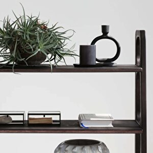 Alba Ahşap, 75x40, Kitaplık Ve Raf Ünitesi Ceviz Renk, Cpt4671-75