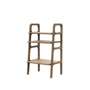 Aria Ahşap Kitaplık Ve Pikap Standı, 90x50, Ceviz Renk, Cpt4650-50 Ceviz