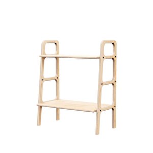 Foresta Ahşap Kitaplık, Natural Renk 75 X 40, Cpt4656-75