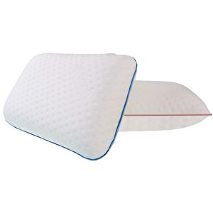 Visco Ortopedik Antibakteriyel Bebek Ve Çocuk Yastık 38x26x8 Cm 1 Adet