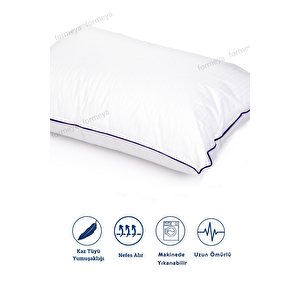 Formeya 2 Adet Climate Nano Jel Yastık Otel Yastığı 50x70 Cm %100 Pamuk Dış Kumaş
