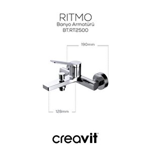 Ritmo Banyo Armatürü