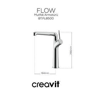 Flow Mutfak Armatürü