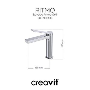 Ritmo Lavabo Armatürü