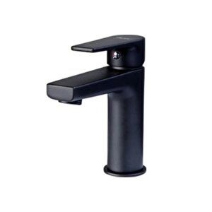 Sharp Lavabo Armatürü - Siyah