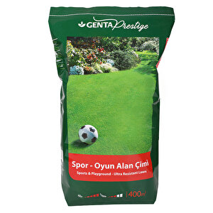 Prestige Spor Alanlar İçin Basmaya Dayanıklı Çim Tohumu 10 Kg