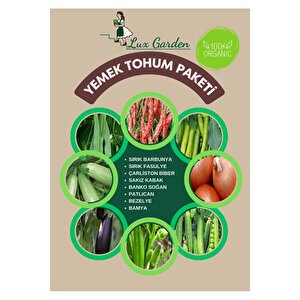 Yemek Tohum Paketi 450 Sebze Tohumu