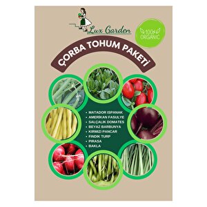 Çorba Tohum Paketi 450 Sebze Tohumu