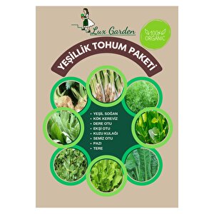 Yeşillik Tohum Paketi 1500 Sebze Tohumu