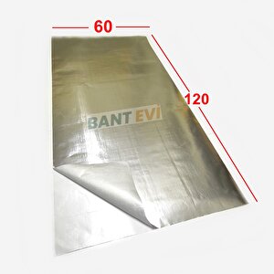 Yapışkanlı Folyo Kaplama 60X120CM Yüksek Isıya Dayanıklı Mutfak Tezgah Ocak Arkası Koruyucu