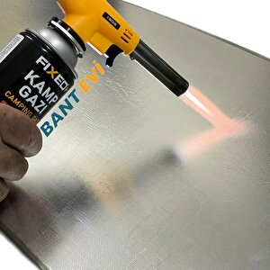 Yapışkanlı Folyo Kaplama 60X120CM Yüksek Isıya Dayanıklı Mutfak Tezgah Ocak Arkası Koruyucu