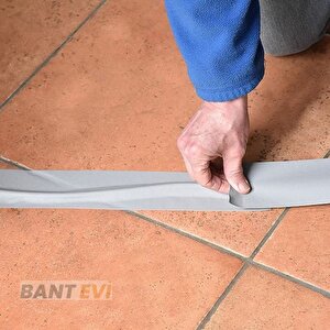 Tesa Kamera Bandı 5metre Tesa 4671 Gaffer Bant Gri Bez Sabitleme Bandı 50 mm