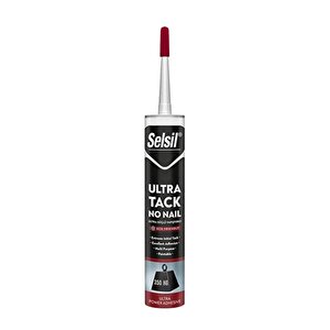 Selsi̇l Ultra Tack No Nail 290 Ml White - Montaj Yapıştırıcı