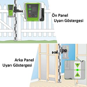Kobb Kbl8rg 60m Lazer Hizalama Dedektörü