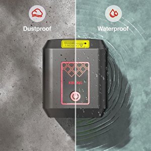 Kobb Kbl90g 30 Metre Profesyonel Yatay Ve Dikey Otomatik Hizalamalı Yeşil Çapraz Çizgi Lazer Distomat