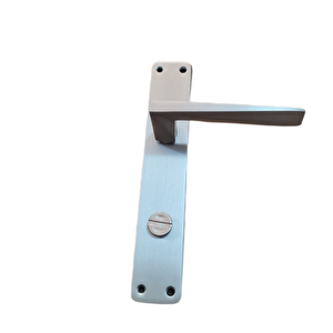 Armax Door Handles Pramit Arma Ayna Saten WC Kapı Kolu / 2  takım
