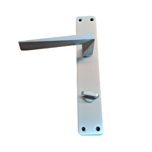 Armax Door Handles Pramit Arma Ayna Saten WC Kapı Kolu / 2  takım
