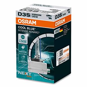 Far Ampulü Xenon D3s 12v 35w İntense Xenarc 66340 Cbn