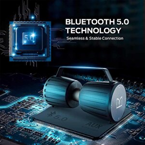 Monster Adventurer Force Ipx7 Su Geçirmez Bluetooth Hoparlör 80w
