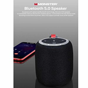 Monster Superstar S110 Taşınabilir Kablosuz Hoparlör 10w