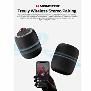 Monster Superstar S110 Taşınabilir Kablosuz Hoparlör 10w