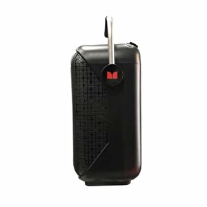 Monster Traveler 1 Mikrofonlu Yüksek Güçlü Bluetooth Hoparlör 200w